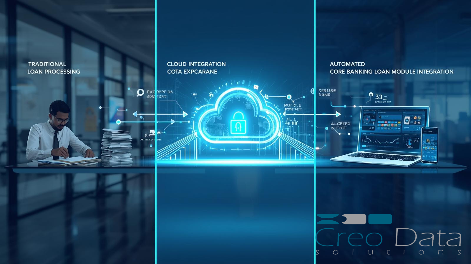 Connecting to Core Banking Systems: Enhancing Financial Ecosystems with Creodata's Loan Module